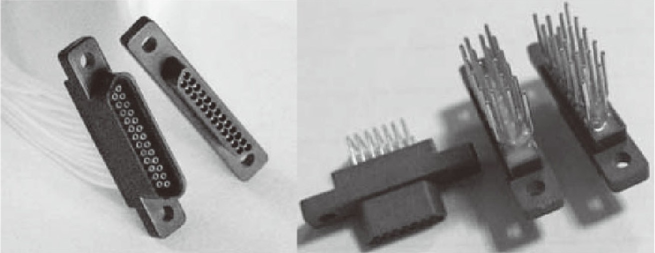 J30系列微矩形电连接器构成及难题 J30系列微矩形电连接器构成及难题
